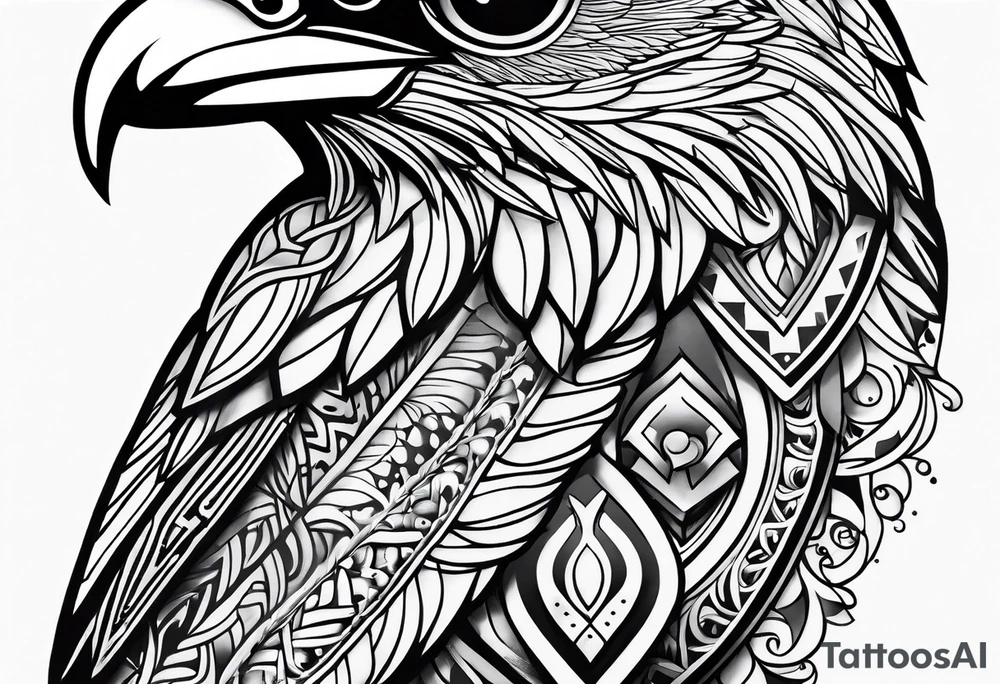 A shoe bill bird
 forearm tattoo tattoo idea