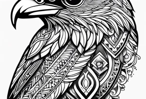 A shoe bill bird
 forearm tattoo tattoo idea