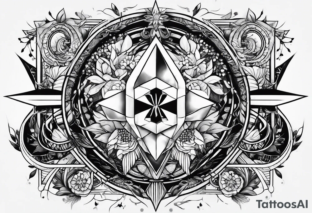 Something the signifies family always being there tattoo idea