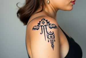 Asian Indian, Gemini, may tattoo idea