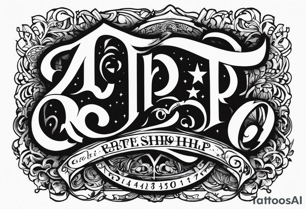 R.i.p tattoo idea