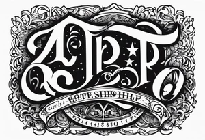 R.i.p tattoo idea
