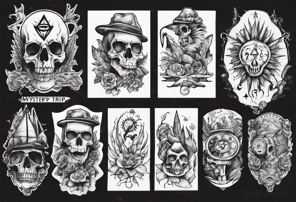Mystery Trip tattoo idea