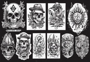 Mystery Trip tattoo idea
