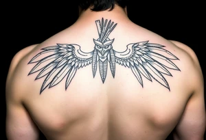 Anunnaki warrior tattoo idea