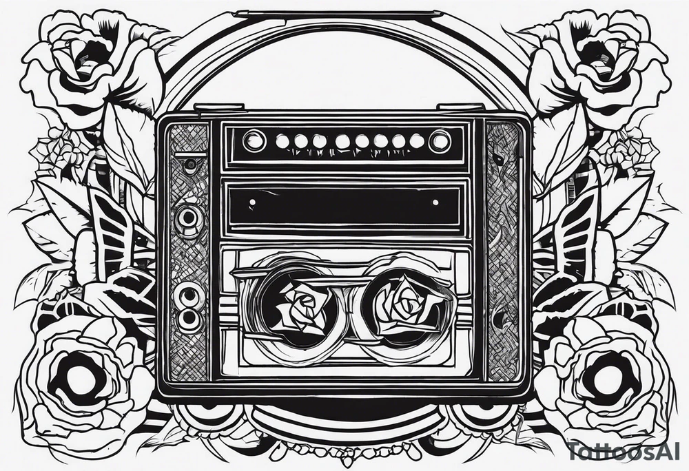 Thrash metal tattoo idea