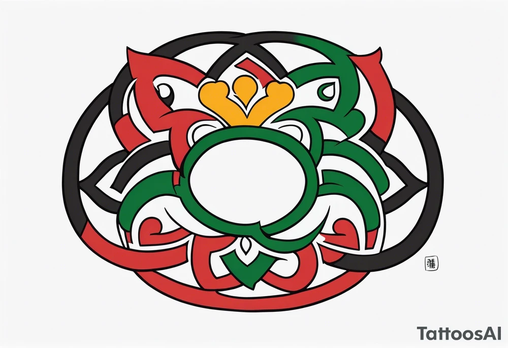 GYE NYAME tattoo idea
