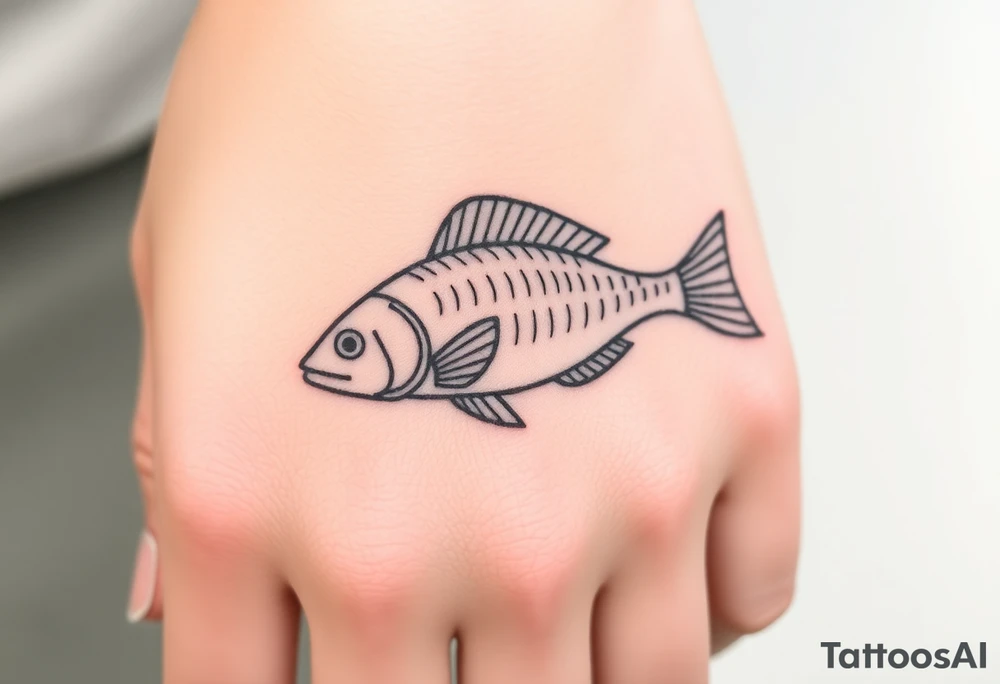 Fish tattoo idea