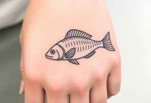 Fish tattoo idea