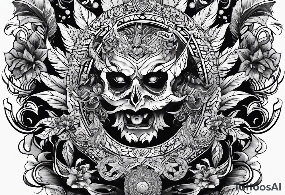 Poseidan tattoo idea