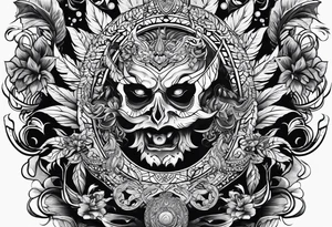 Poseidan tattoo idea