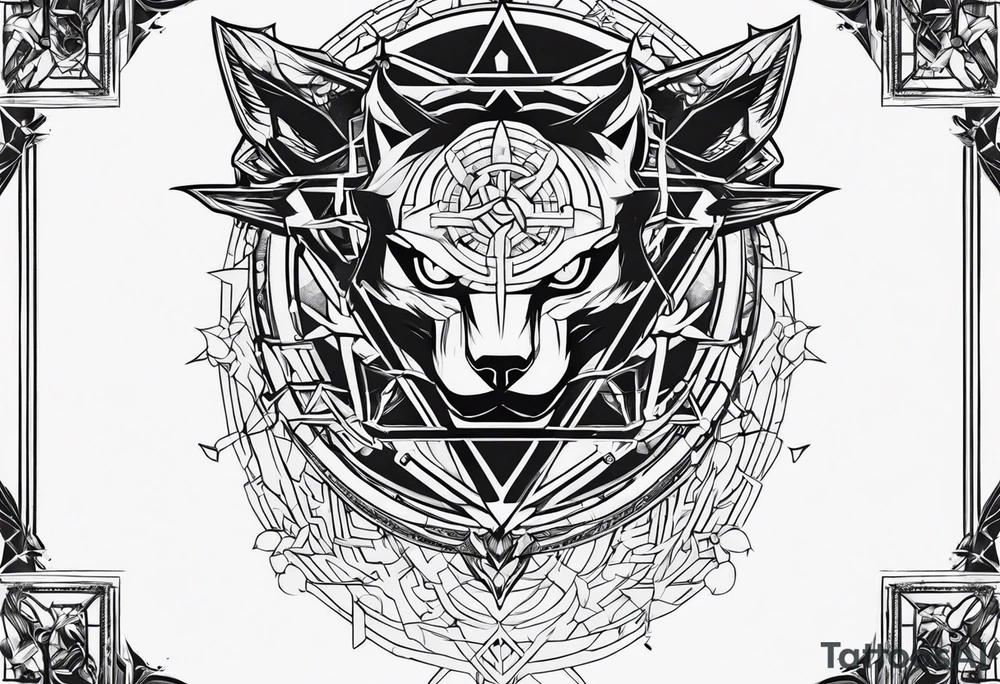 Fullmetal Alchemist: Brotherhood gate tattoo idea