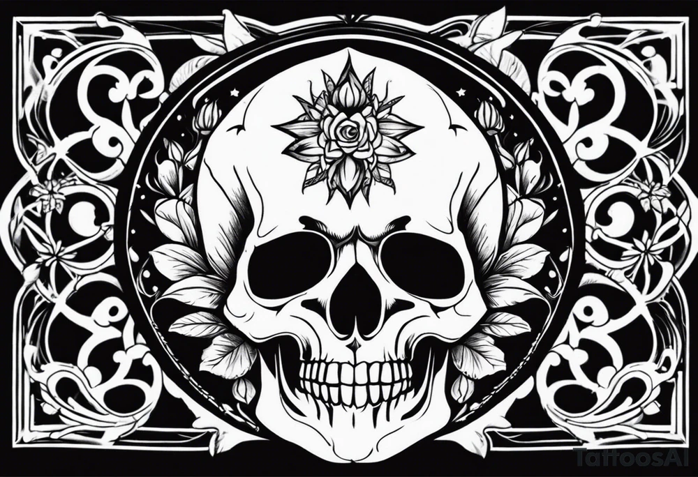 Memento mori tattoo design tattoo idea