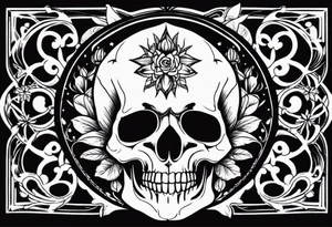 Memento mori tattoo design tattoo idea