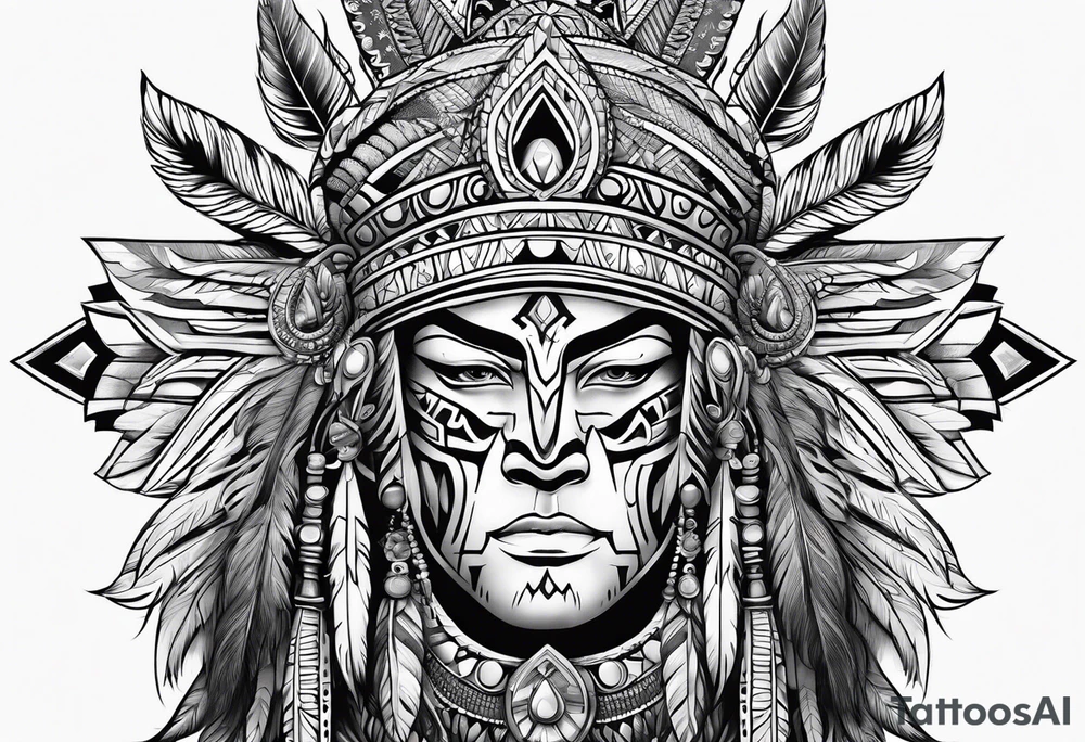 Iroquois tattoo idea