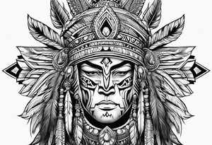 Iroquois tattoo idea