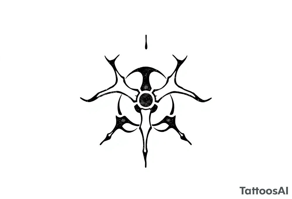 Contagion sign tattoo idea