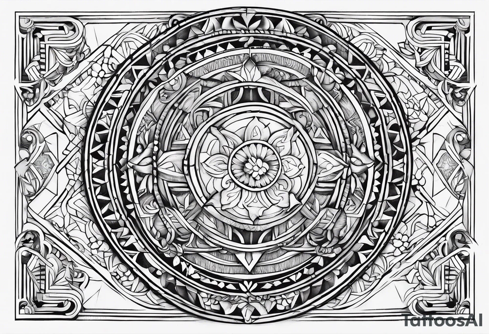 Original, España, Ecuador y Venezuela tattoo idea