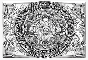 Original, España, Ecuador y Venezuela tattoo idea