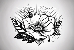minimalistic wrist tattoo tattoo idea