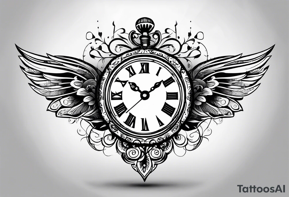 Digital Alarm clock with “LO:VE” as the time. tattoo idea