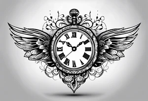 Digital Alarm clock with “LO:VE” as the time. tattoo idea
