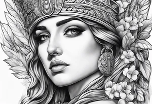 Greece mythology tattoo idea