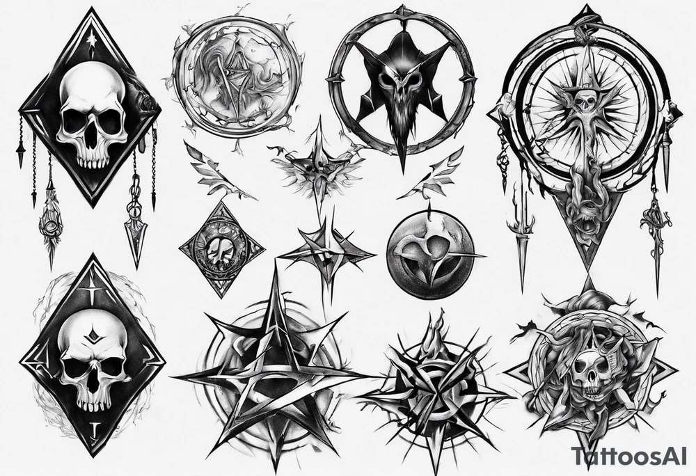 wicth exile tattoo idea