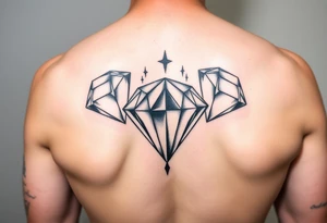 Pressure
diamonds tattoo idea