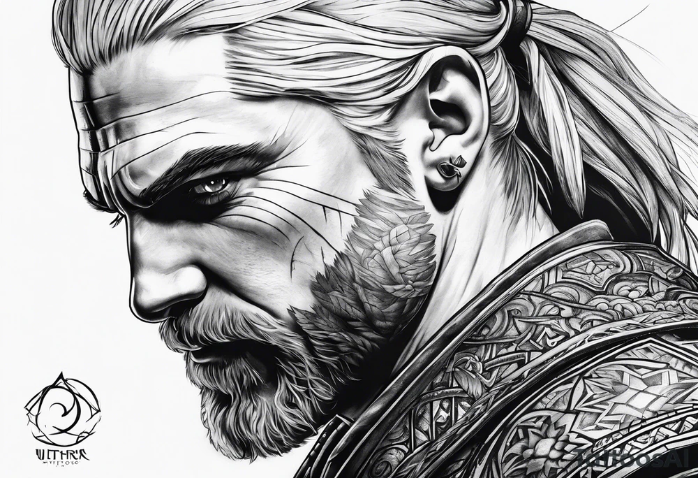 The witcher tattoo idea