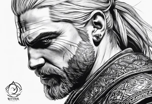 The witcher tattoo idea