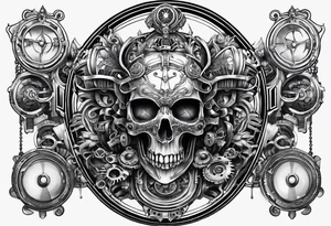 Adeptus Mechanicus tattoo idea