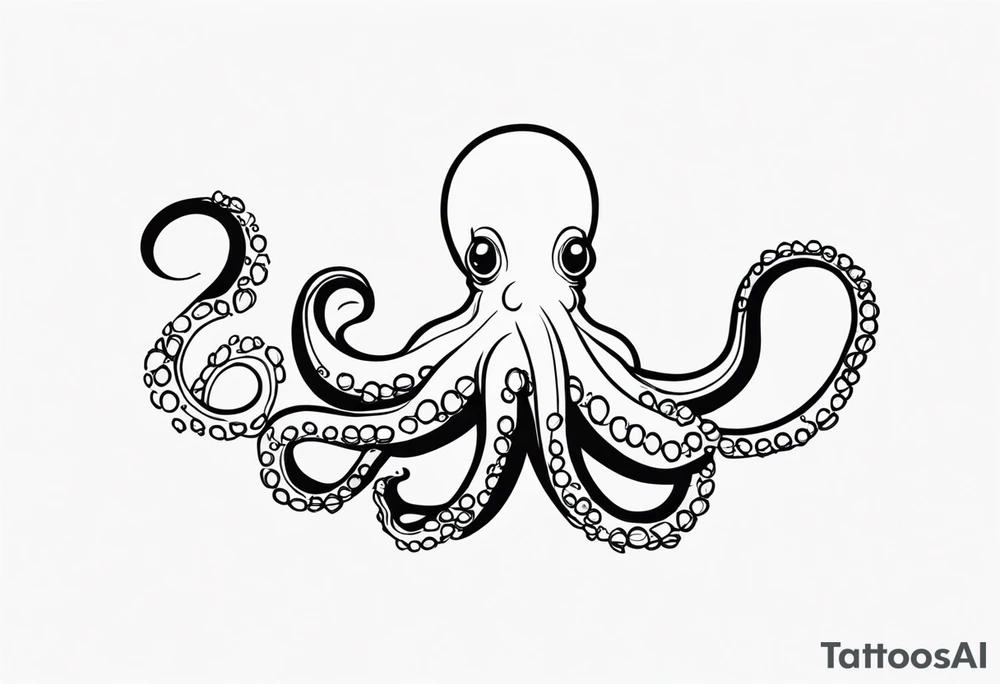 octopus tattoo idea
