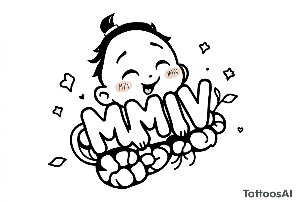 MMIV tattoo idea
