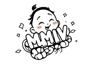 MMIV tattoo idea
