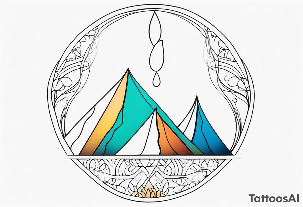 9728 teardrop tattoo idea