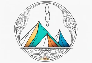 9728 teardrop tattoo idea