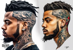 Don Toliver tattoo tattoo idea