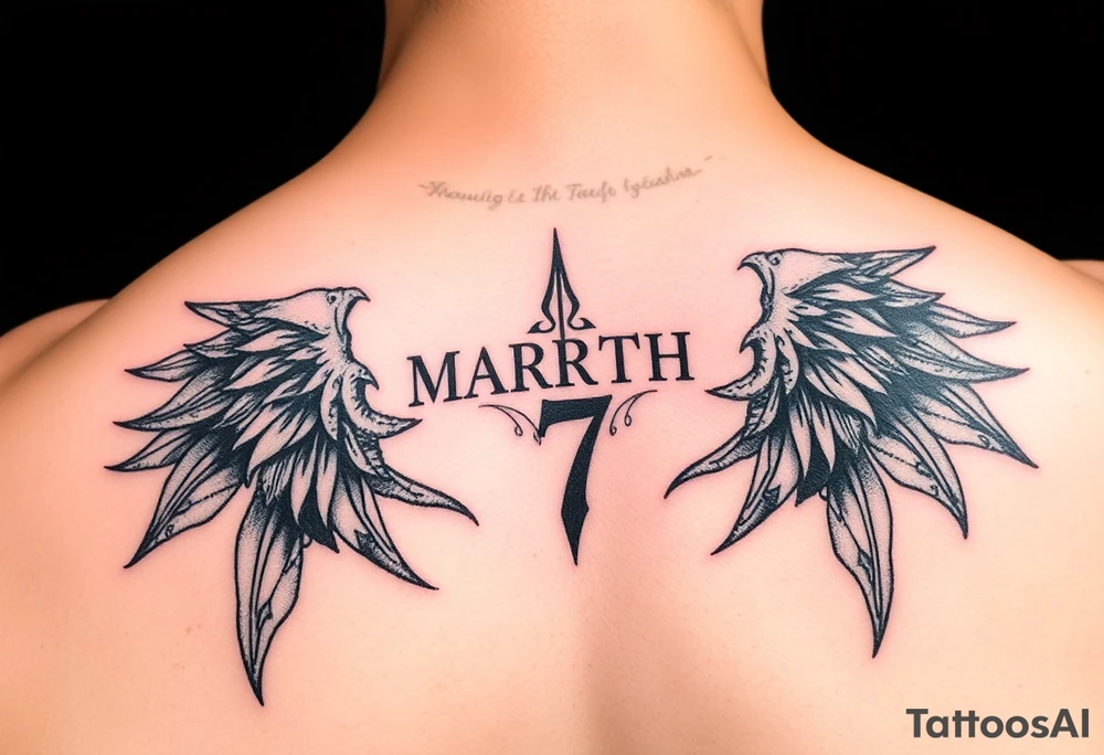 march 7th tattoo idea