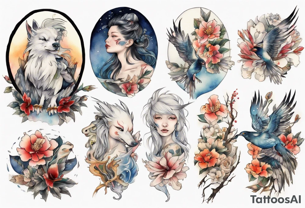 ashe van steenwyk tattoo idea