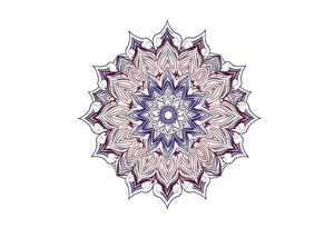 intricate mandala with sacred geometry and cosmic elements tattoo idea