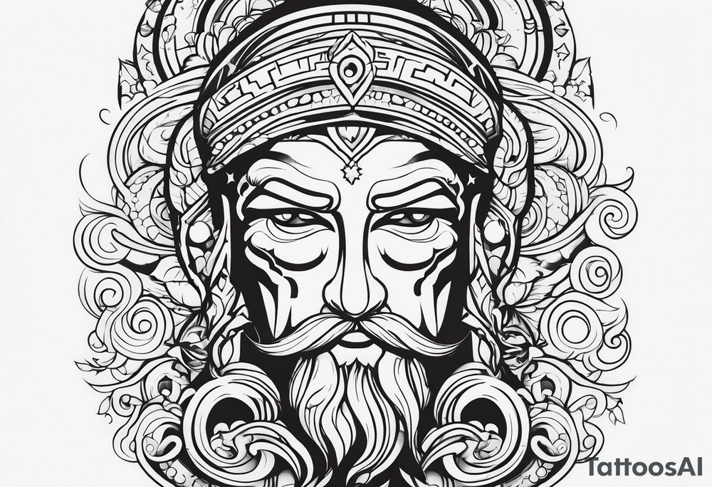 Own god forearm tattoo tattoo idea
