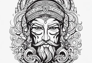 Own god forearm tattoo tattoo idea