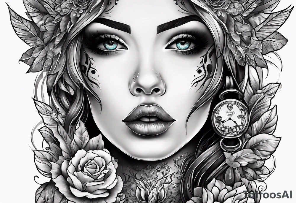 I want something that remembers the people I’ve lost tattoo idea