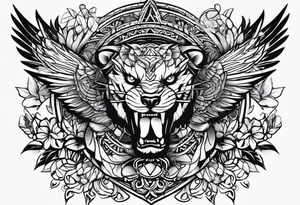 live free tattoo idea