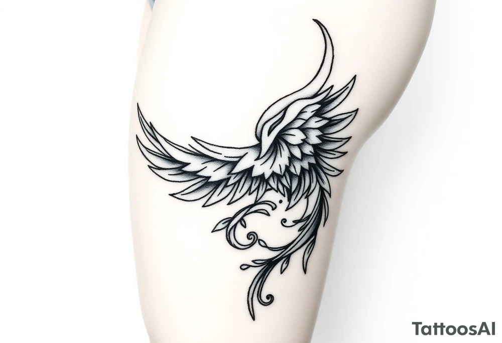 Viking style tattoo tattoo idea