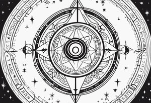 Astrology, Gemini, Natal Chart, angelic, soul mates, vision, planetary, third eye, armband tattoo idea