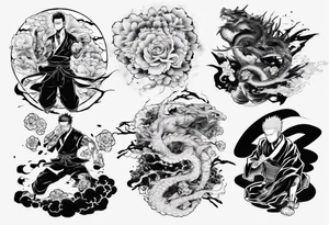 Jujutsu kaisen tattoo idea