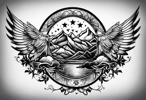 Texas sleeve tattoo tattoo idea