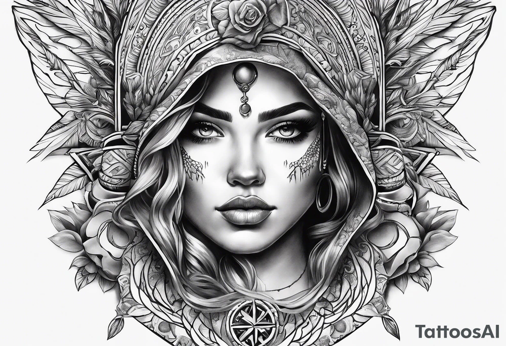 El planeta del tesoro tattoo idea